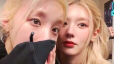 (G)I-DLE 221229 was scared by Yuqi three times in just one minute on stage