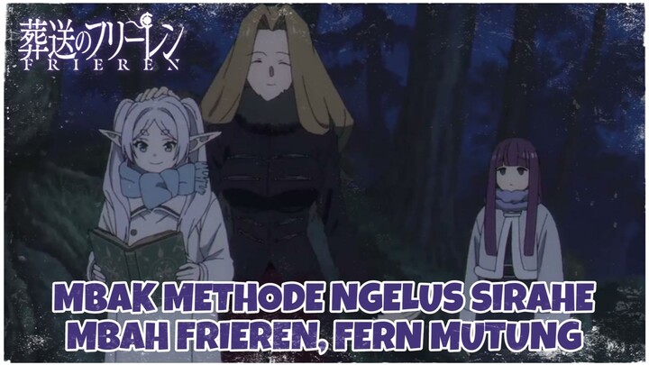 [FANDUB JAWA] Mbak Methode Ngelus Sirahe Mbah Frieren, Putune Mutung (Sousou no Frieren S2 Ep 7)