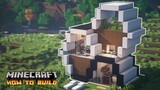 Minecraft: How to Build a Modern Honeycomb House (Quick Tutorial)