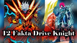 12 Fakta Menarik Dari Drive Knight - One Punch Man