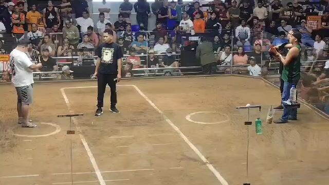 2nd fight, 2hits champion. pasay cickpit