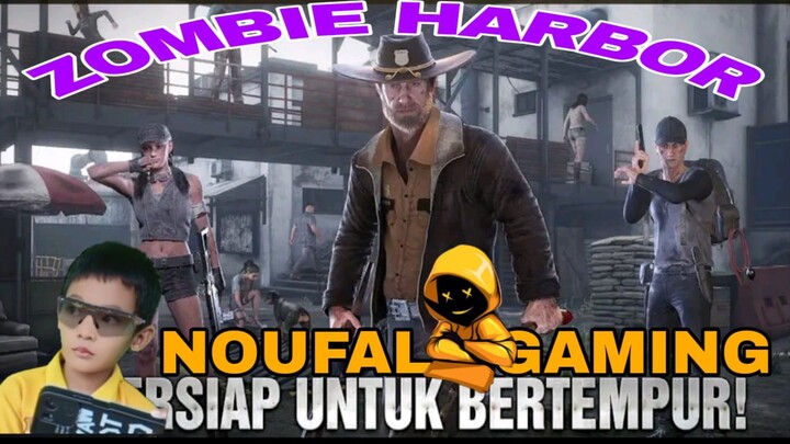 main game zombie harbor, siap tempur, pasukan zombie