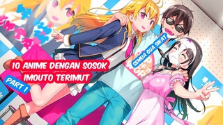 Inilah 10 Rekomendasi Anime Dengan Sosok Imouto Terimut