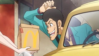 【9月/官方联动】鲁邦三世 × 麦当劳 联动CM【MCE汉化组】