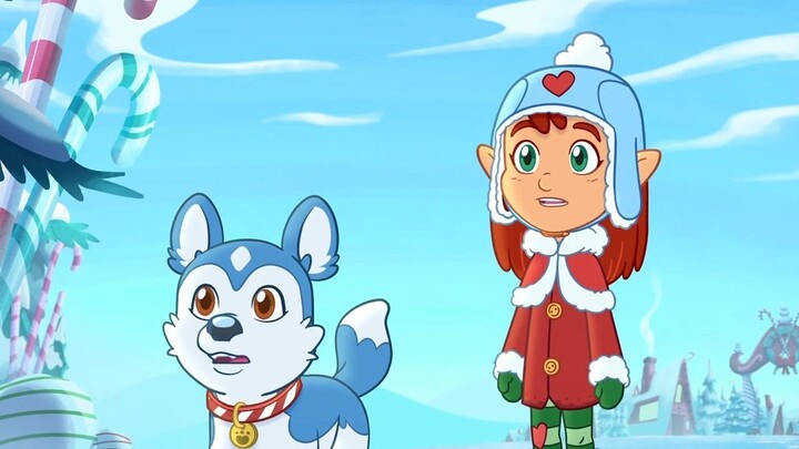 Glisten and the Merry Mission _ Watch Full Movie : Link In Description