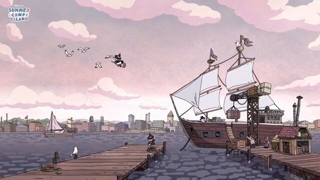 summer camp island