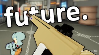 the BEST FUTURISTIC roblox fps...