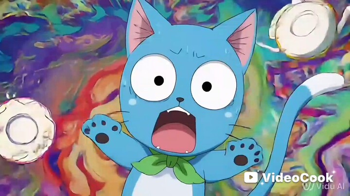 Fairy tail happy nel paese delle meraviglie puntata episodio anime prima parte