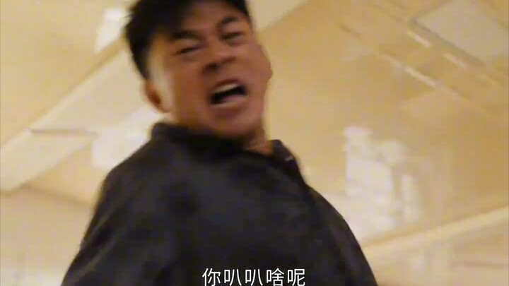 The anti-drug squad captain deliberately provoked a street thug to catch him—so hilarious!