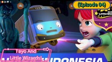 Tayo And Little Wizards (Episode 04) Tayo's Fear of Flying