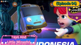 Tayo And Little Wizards (Episode 04) Tayo's Fear of Flying