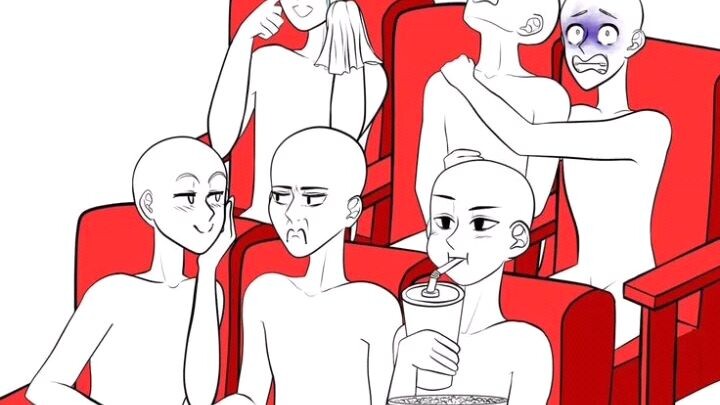 Naruko x 5 Akatsuki members