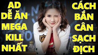 Trùm AD săn MEGA dễ nhất game Liên quân Capheny cân team ez mùa 19