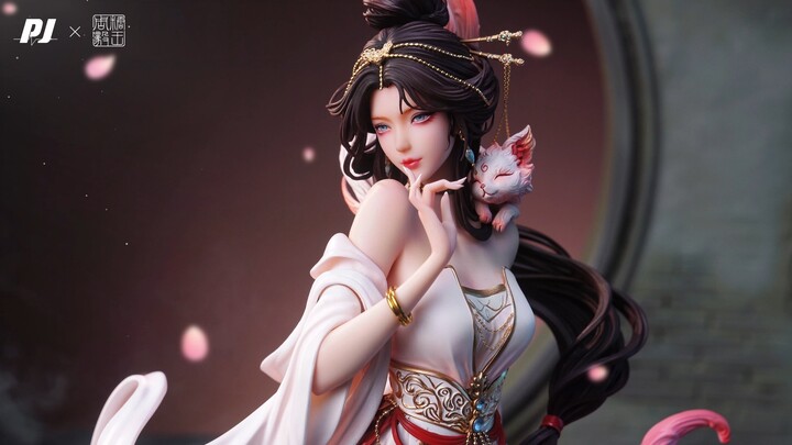 否极×糖王周毅 ，『灵尾之契约-小九』，实拍视频赏析～