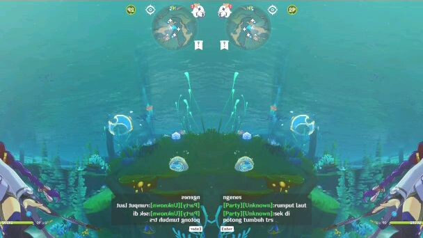 menuju bikini bottom