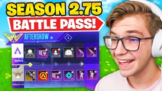 *NEW* APEX MOBILE SEASON 2.75 BATTLE PASS! (Maxed Aftershow Battle Pass)