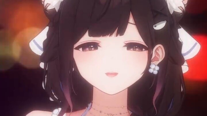 ลูกใครเนี่ย ทำไมตื่นสายจังวะ ~ (สาวน้อยน่ารักเอามือวางไว้บนสะโพก)