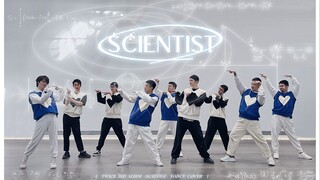 【4K画质】9男生ONCE火热翻跳 TWICE主打《Scientist》 全网最强运镜 化身9男科学家 Cover SOS团  O+T=<3