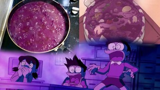 [Two-dimensional cuisine] Hardcore restoration of the Fat Tiger stew pot in "Doraemon"!