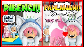 KEREN !! BAYI DIBENCI MENJADI PAHLAWAN !! Feat @MOOMOO Roblox RolePlay Indonesia