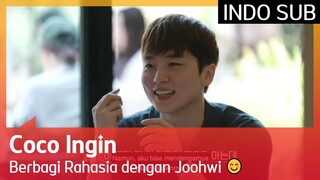 Coco Ingin Berbagi Rahasia dengan Joohwi 😊 #EXchange 🇮🇩INDOSUB🇮🇩