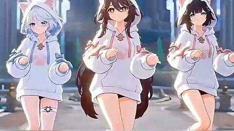 Trio Waifu Papan