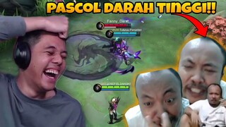 Seneng Banget Gw Liat Si PASCOL Darah Tinggi !! WKWKWK - Mobile Legends