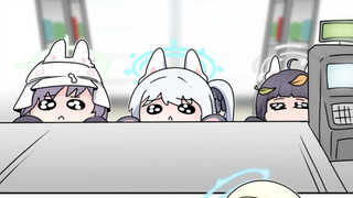 ［C/H小漫画］小空的一天