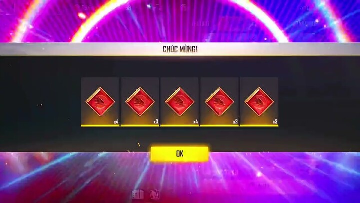 Mon Bò Sữa Và Vòng Quay MP5 Thiên Thần Bạch Kim