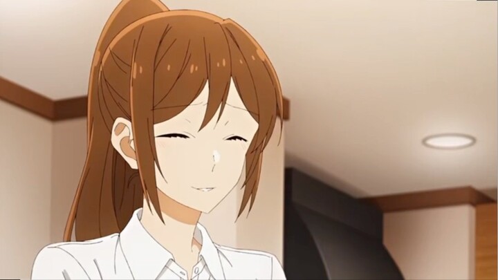 Hori & Miyamura sedang jatuh cinta