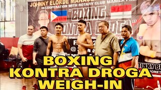 COACH BADONG SUMALI SA               “BOXING KONTRA DROGA”