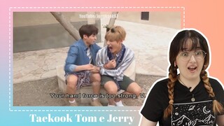REAGINDO À TAEKOOK (BTS) | PARTE 10 #SEMANABTS