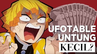 UFOTABLE Cuma Dapet Sedikit Dari Keuntungan DEMON SLAYER?