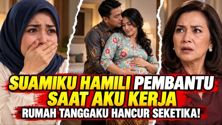 Suamiku Tega Main Belakang Saat Aku Kerja, Rumah Tanggaku Hancur Seketika!