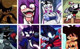 [FNF] Everyone sings Last Reel