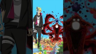 Boruto vs Naruto Who is sstrongest #shorts #edit