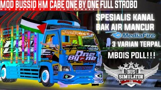 RILIS!!! MOD BUSSID TRUK ONE BY ONE SPESIAL KANAL BAK AIR MANCUR || BY X PLAY KEMBAR