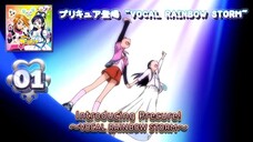 プリキュア登場 ~VOCAL RAINBOW STORM~ | Introducing Precure!～VOCAL RAINBOW STORM～