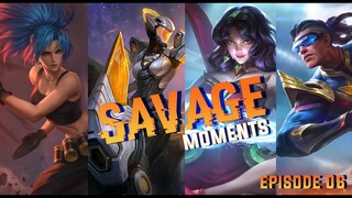 ML Savage Moments #6 - Mobile Legends