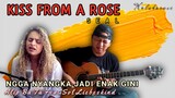 Kiss From A Rose - SEAL | Alip Ba Ta Feat Sol Liebeskind | Fingerstyle Cover | Collaboration