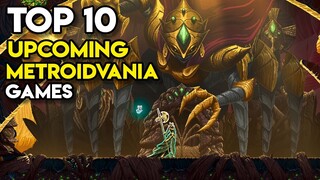 Top 10 Upcoming METROIDVANIA Games (Part 14)