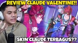 Skin Claude Valentine!! Apakah Ini Skin Terbagus CLAUDE dalam Sejarah?? Gmn menurut kalian?