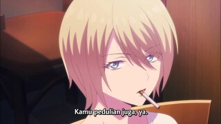 Ceweknya dingin euy...🥶🧊 || jedag jedug anime♪