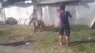 ang galing ng bandirahan ko Akala ko walang sugat putol pala bituka.
