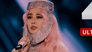 Ageless goddess! Jolin Tsai & Hebe Tien's "Your Name Engraved In My Heart" 4K live remake!