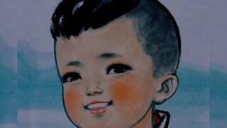这部动画的画风简直就像以前的语文书插画动了起来