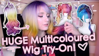 The CRAZIEST Wigs I've Ever Tried! Youvimi "2020 Custom" Wig Collection Try-On & Review | AnyaPanda