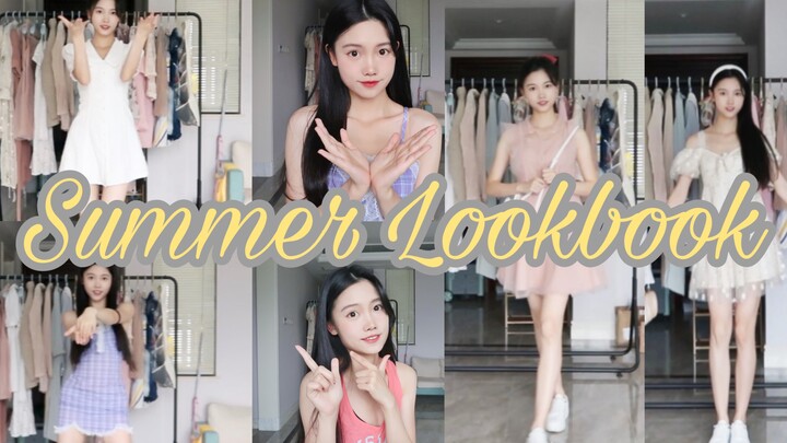 Summer Girls' Variety of Outfits—Dumdi Dumdi