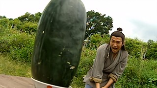 男人每天砍冬瓜练胆，可虽然刀法如神，但却从不敢出刀杀人！