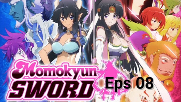 Momo Kyun Sword episode 08